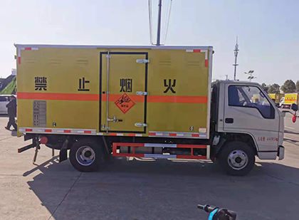 会理爆破器材运输车工人安全操作规范与智能技术保障