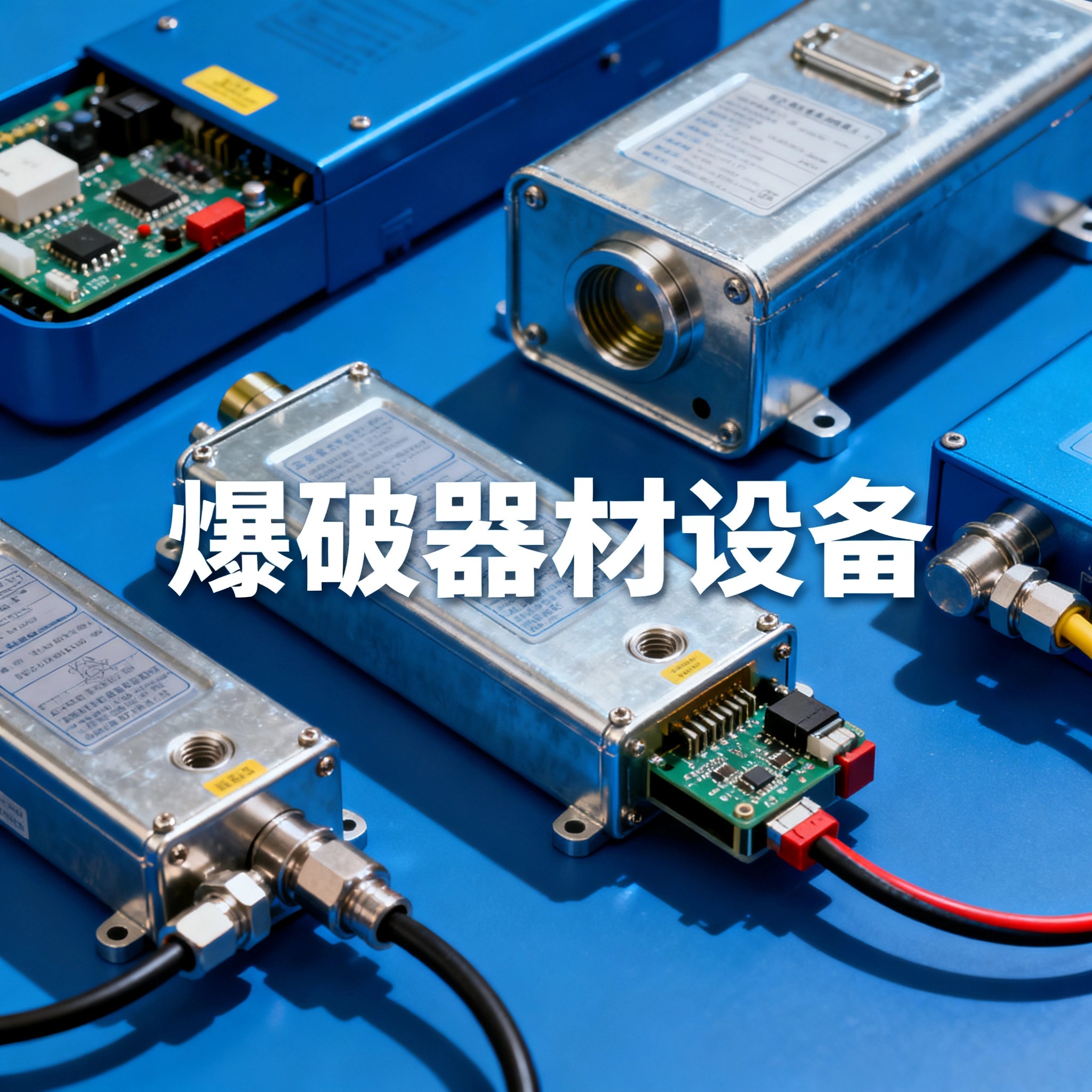 会理从“火种”到“大脑”：爆破器材的全面进化