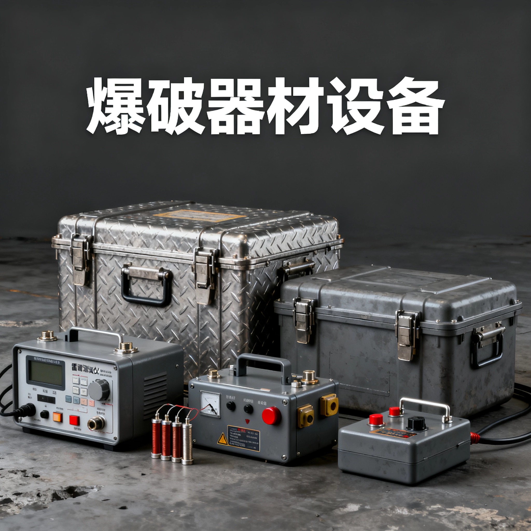 会理爆破工程师的“兵器库”：常用器材一册通